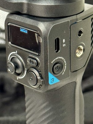 GoPro Fluid Pro AI Gimbal Stabilizer w/ Tripod Base for Phone & GoPro . #16 - Image 5