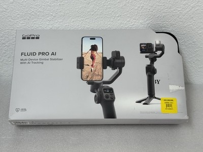 GoPro Fluid Pro AI Gimbal Stabilizer w/ Tripod Base for Phone & GoPro . #16 - Image 6