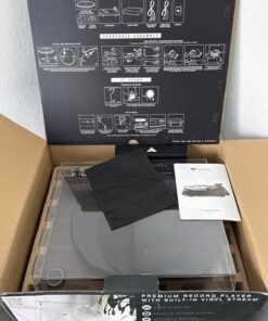 Victrola Premiere T1 VPT-1000-ESP Belt Drive Bluetooth Turntable Espresso