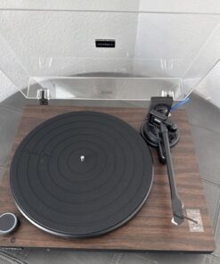 Alternative view of Victrola Premiere T1 VPT-1000-ESP Belt Drive Bluetooth Turntable Espresso