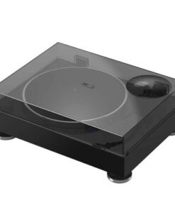 Alternative view of Reloop Turn X HiFi Direct Drive Turntable Ortofon 2M Blue Cartridge Black