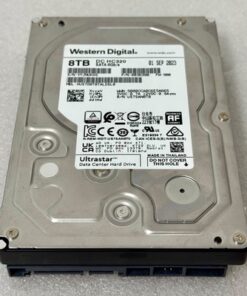Alternative view of WD Ultrastar DC HC320 8TB SATA 6Gb/s 7200RPM 3.5” Enterprise HDD Tested