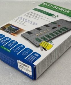 Alternative view of Tripp Lite TLP1210SATG ECO-Surge 12-Outlet 3600J Home Theater Surge Protector