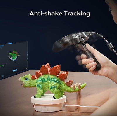 Creality CR-Scan Ferret Pro 3D Scanner - 0.1mm Accuracy, Full Color, WiFi6, New. - Image 3
