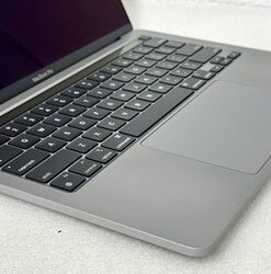 Apple MacBook Pro 13” M1 2020 8GB RAM 256GB SSD Touch Bar Space Gray - Image 6