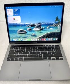 Apple MacBook Pro 13” M1 2020 8GB RAM 256GB SSD Touch Bar Space Gray - Image 8