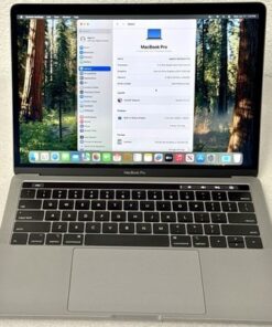 Apple MacBook Pro 13” 2019 i5 2.4GHz 8GB RAM 256GB SSD Touch Bar