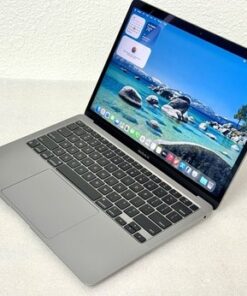Alternative view of Apple MacBook Air 13” M1 2020 8GB RAM 256GB SSD Space Gray /