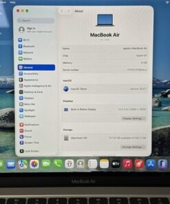 Apple MacBook Air 13” M1 2020 8GB RAM 256GB SSD Space Gray / - Image 5