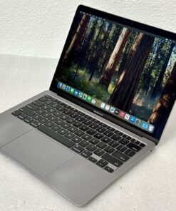 Alternative view of Apple MacBook Air 13” 2020 i3 1.1GHz 8GB RAM 256GB SSD Space Gray /