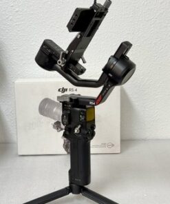DJI Ronin RS4 3-Axis Gimbal Stabilizer.