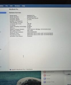 Apple MacBook Pro 16” 2019 i9 2.3GHz 8-Core 16GB RAM 1TB SSD Touch Bar/ - Image 5