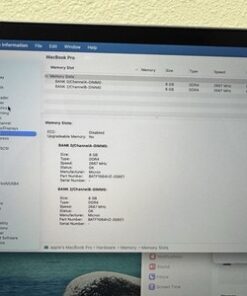 Apple MacBook Pro 16” 2019 i9 2.3GHz 8-Core 16GB RAM 1TB SSD Touch Bar/ - Image 6