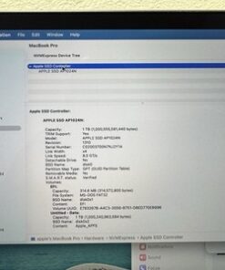 Apple MacBook Pro 16” 2019 i9 2.3GHz 8-Core 16GB RAM 1TB SSD Touch Bar/ - Image 7