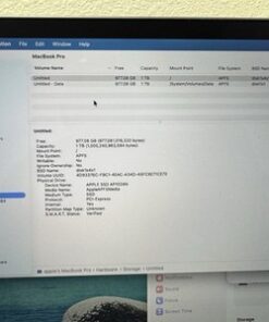 Apple MacBook Pro 16” 2019 i9 2.3GHz 8-Core 16GB RAM 1TB SSD Touch Bar/ - Image 9