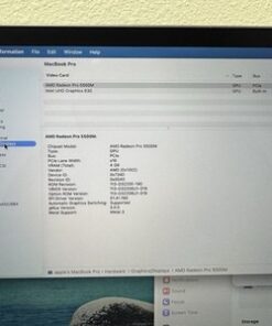 Apple MacBook Pro 16” 2019 i9 2.3GHz 8-Core 16GB RAM 1TB SSD Touch Bar/ - Image 10