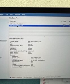 Apple MacBook Pro 16” 2019 i9 2.3GHz 8-Core 16GB RAM 1TB SSD Touch Bar/ - Image 11