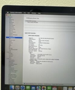 Apple MacBook Pro 13” 2020 i5 1.4GHz 8GB RAM 256GB SSD Touch Bar A2289 / - Image 8