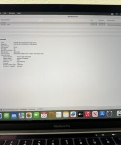 Apple MacBook Pro 13” 2020 i5 1.4GHz 8GB RAM 256GB SSD Touch Bar A2289 / - Image 10