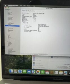 Apple MacBook Pro 13” 2019 i5 1.4GHz 8GB RAM 256GB SSD Touch Bar Clean/ - Image 5