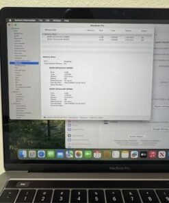 Apple MacBook Pro 13” 2019 i5 1.4GHz 8GB RAM 256GB SSD Touch Bar Clean/ - Image 6
