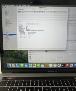 Apple MacBook Pro 13” 2019 i5 1.4GHz 8GB RAM 256GB SSD Touch Bar Clean/ - Image 8