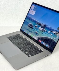 Alternative view of Apple MacBook Pro 16” 2019 i7 2.6GHz 16GB RAM 512GB SSD Space Gray /