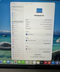 Apple MacBook Pro 16” 2019 i7 2.6GHz 16GB RAM 512GB SSD Space Gray / - Image 5