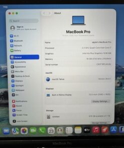 Apple MacBook Pro 13” 2020 i7 2.3GHz 16GB RAM 1TB SSD Space Gray A2251/ - Image 5