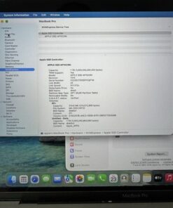 Apple MacBook Pro 13” 2020 i7 2.3GHz 16GB RAM 1TB SSD Space Gray A2251/ - Image 9