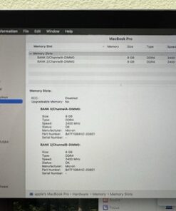 Apple MacBook Pro 15” 2018 i7 2.6GHz 16GB RAM 500GB SSD Radeon Pro 560X/ - Image 6