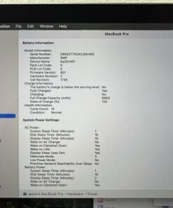 Apple MacBook Pro 15” 2018 i7 2.6GHz 16GB RAM 500GB SSD Radeon Pro 560X/ - Image 8