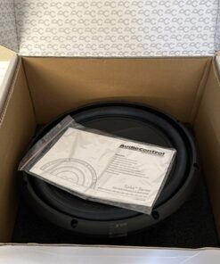 AudioControl SPK-12S2 Spike Series 12” 500W RMS 2 Ohm Car Audio Subwoofer