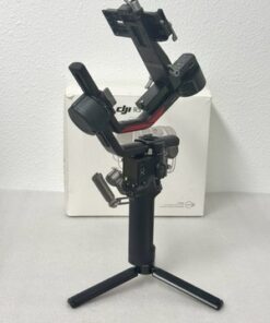 DJI RS 4 Pro Combo 3-Axis Gimbal Stabilizer Complete Tested w/ Case & Box/#A