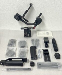 DJI RS 4 Pro Combo 3-Axis Gimbal Stabilizer Complete Tested w/ Case & Box/#A - Image 5