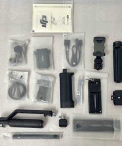 DJI RS 4 Pro Combo 3-Axis Gimbal Stabilizer Complete Tested w/ Case & Box/#A - Image 6