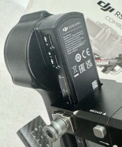DJI RS 4 Pro Combo 3-Axis Gimbal Stabilizer Complete Tested w/ Case & Box/#A - Image 9