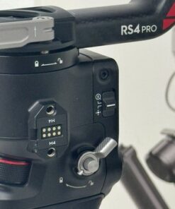 DJI RS 4 Pro Combo 3-Axis Gimbal Stabilizer Complete Tested w/ Case & Box/#A - Image 12