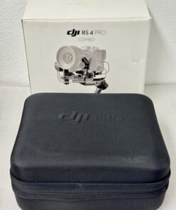 DJI RS 4 Pro Combo 3-Axis Gimbal Stabilizer Complete Tested w/ Case & Box/#A - Image 16