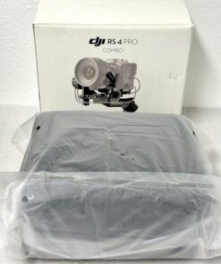 DJI RS 4 Pro Combo 3-Axis Gimbal Stabilizer Complete Tested w/ Case & Box/#A - Image 17