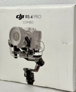 DJI RS 4 Pro Combo 3-Axis Gimbal Stabilizer Complete Tested w/ Case & Box/#A - Image 19
