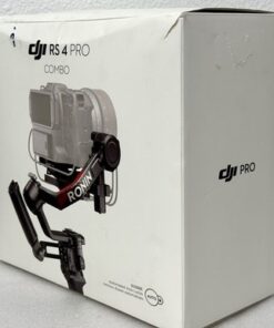 DJI RS 4 Pro Combo 3-Axis Gimbal Stabilizer Complete Tested w/ Case & Box/#A - Image 20