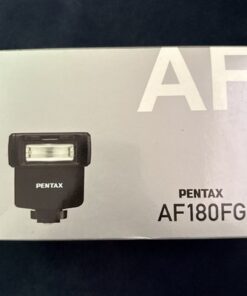 Pentax AF180FG P-TTL Auto Flash Weather Resistant Bounce Flash for Pentax DSLR - Image 5