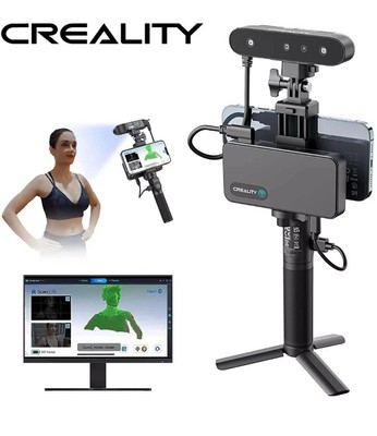 Creality CR-Scan Ferret Pro 3D Scanner - 0.1mm Accuracy, Full Color, WiFi6, New.