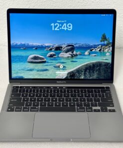 Apple MacBook Pro 13” M1 2020 8GB RAM 256GB SSD Touch Bar Space Gray
