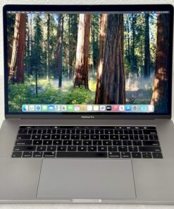 Apple MacBook Pro 15” 2018 i7 2.2GHz 16GB RAM 256GB SSD Touch Bar A1990 /