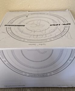 AudioControl SPK-12S2 Spike Series 12” 500W RMS 2 Ohm Car Audio Subwoofer