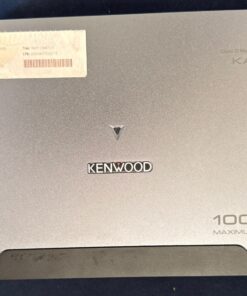 Kenwood KAC-511 Mono Amplifier 1000W Max Class D Car Sub Amp Only