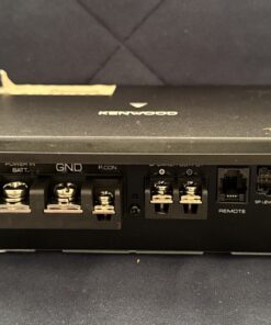 Kenwood KAC-511 Mono Amplifier 1000W Max Class D Car Sub Amp Only