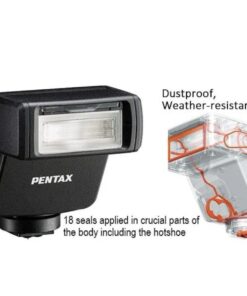 Pentax AF180FG P-TTL Auto Flash Weather Resistant Bounce Flash for Pentax DSLR